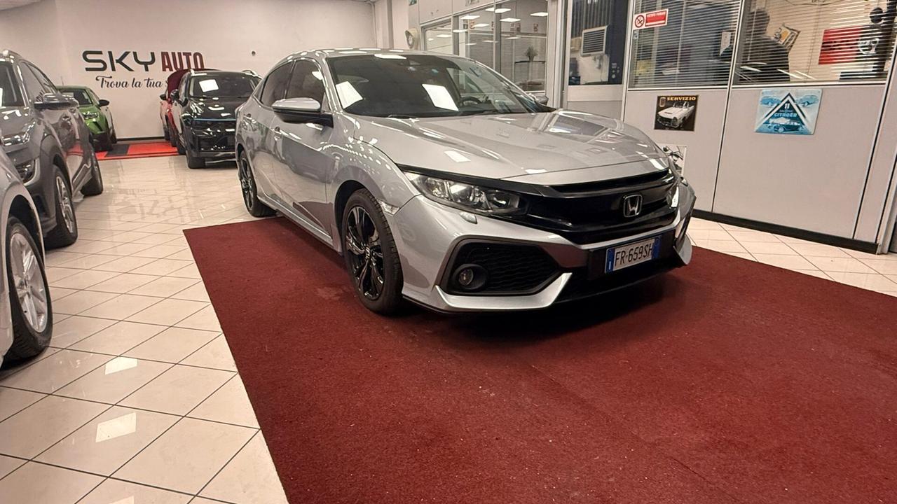 Honda Civic 1.0T 5 porte Elegance Navi