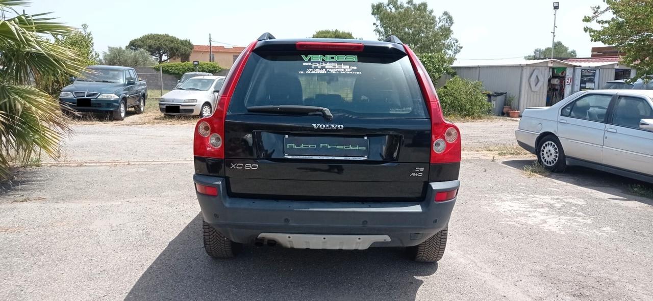 Volvo XC90 2.4 D5 aut. AWD
