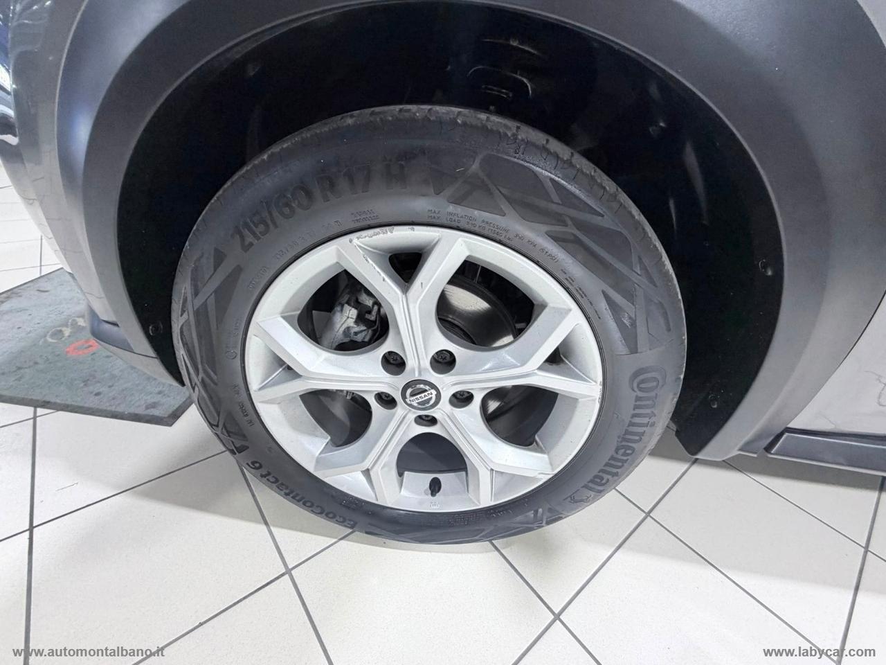 NISSAN Juke 1.0 DIG-T 117 CV N-Connecta