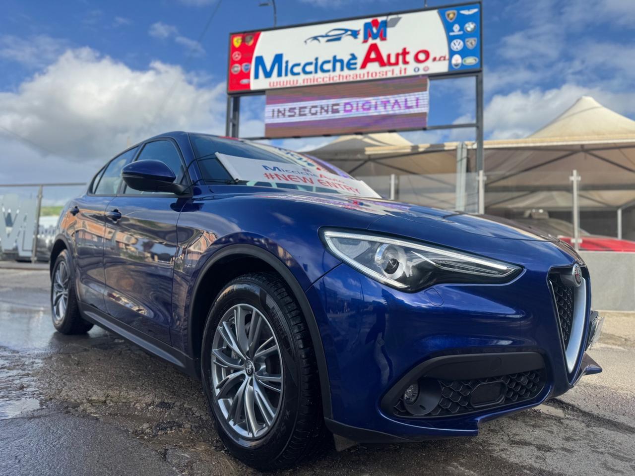 ALFA ROMEO STELVIO 2.2 160 CV SUPER FULL IVA ESPOSTA