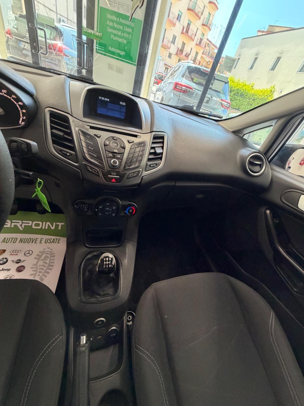 Ford Fiesta 1.4 5 porte Bz.- GPL Business