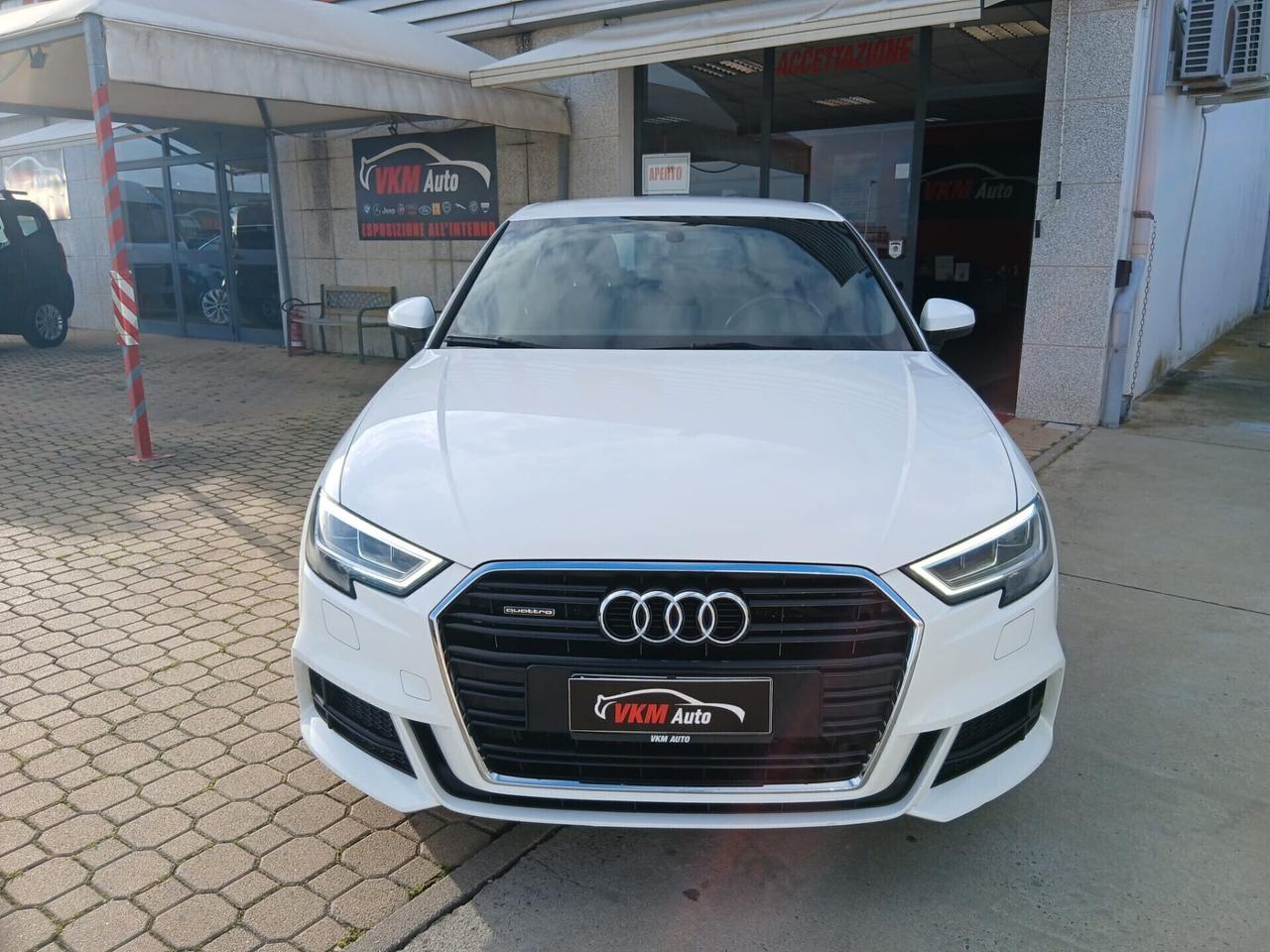 Audi A3 2.0 TDI 184 CV quattro SLINE