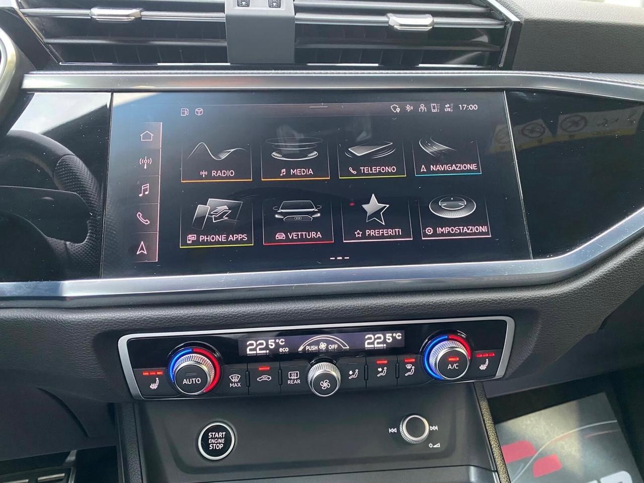 AUDI Q3 SPORTBACK 40 TDI S line 2021