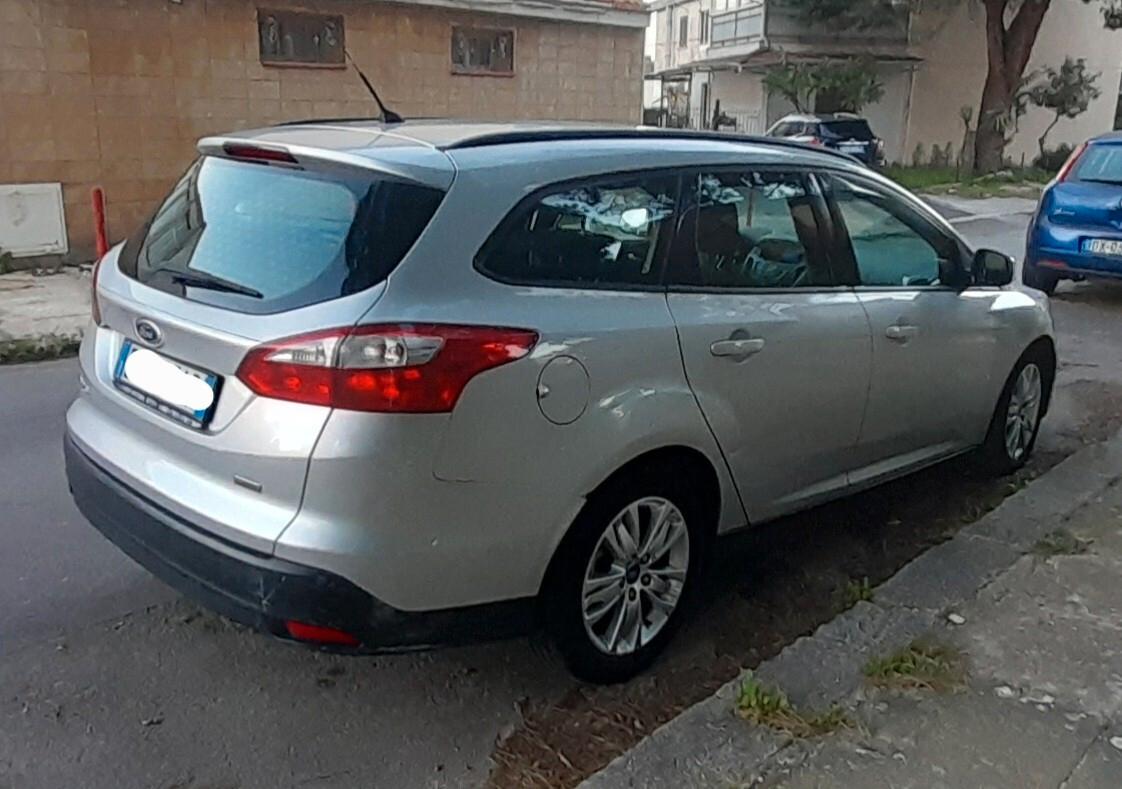 Ford Focus 1.6 TDCi 115 CV SW