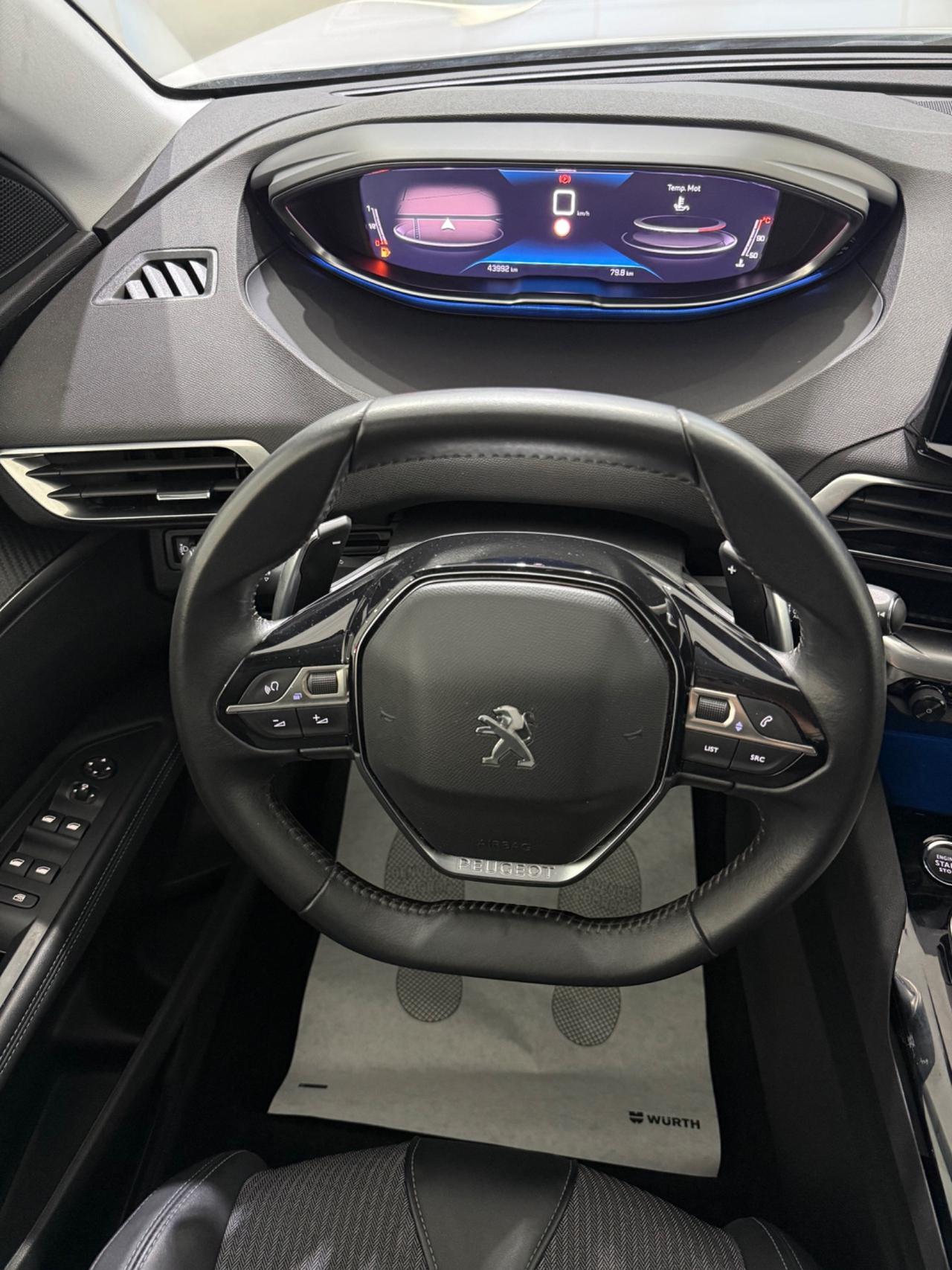 PEUGEOT 3008 ALLURE PACK UNICO PROPRIETARIO CON IVA ESPOSTA