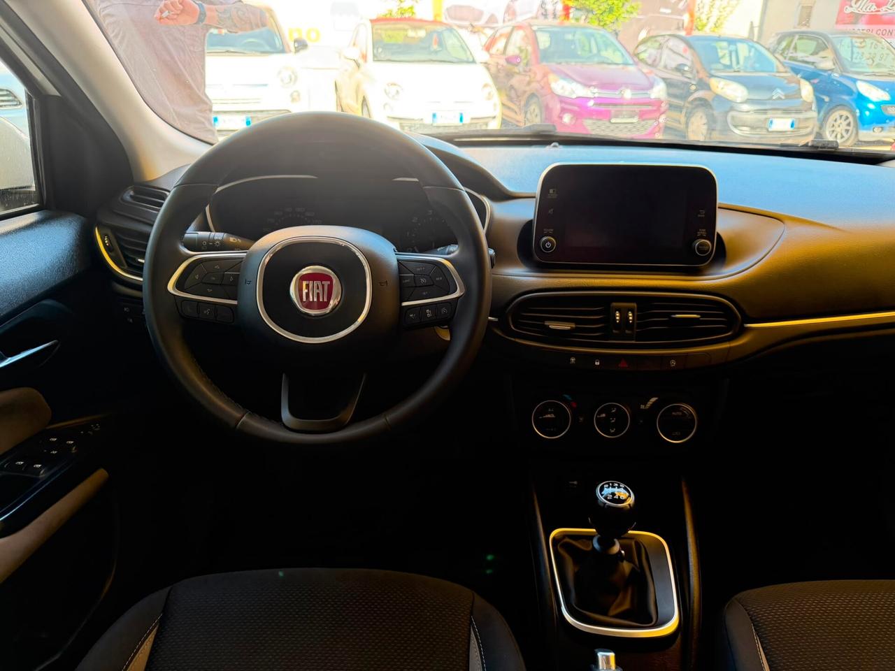 Fiat Tipo 1.6cc diesel 12 mesi garanzia-2020