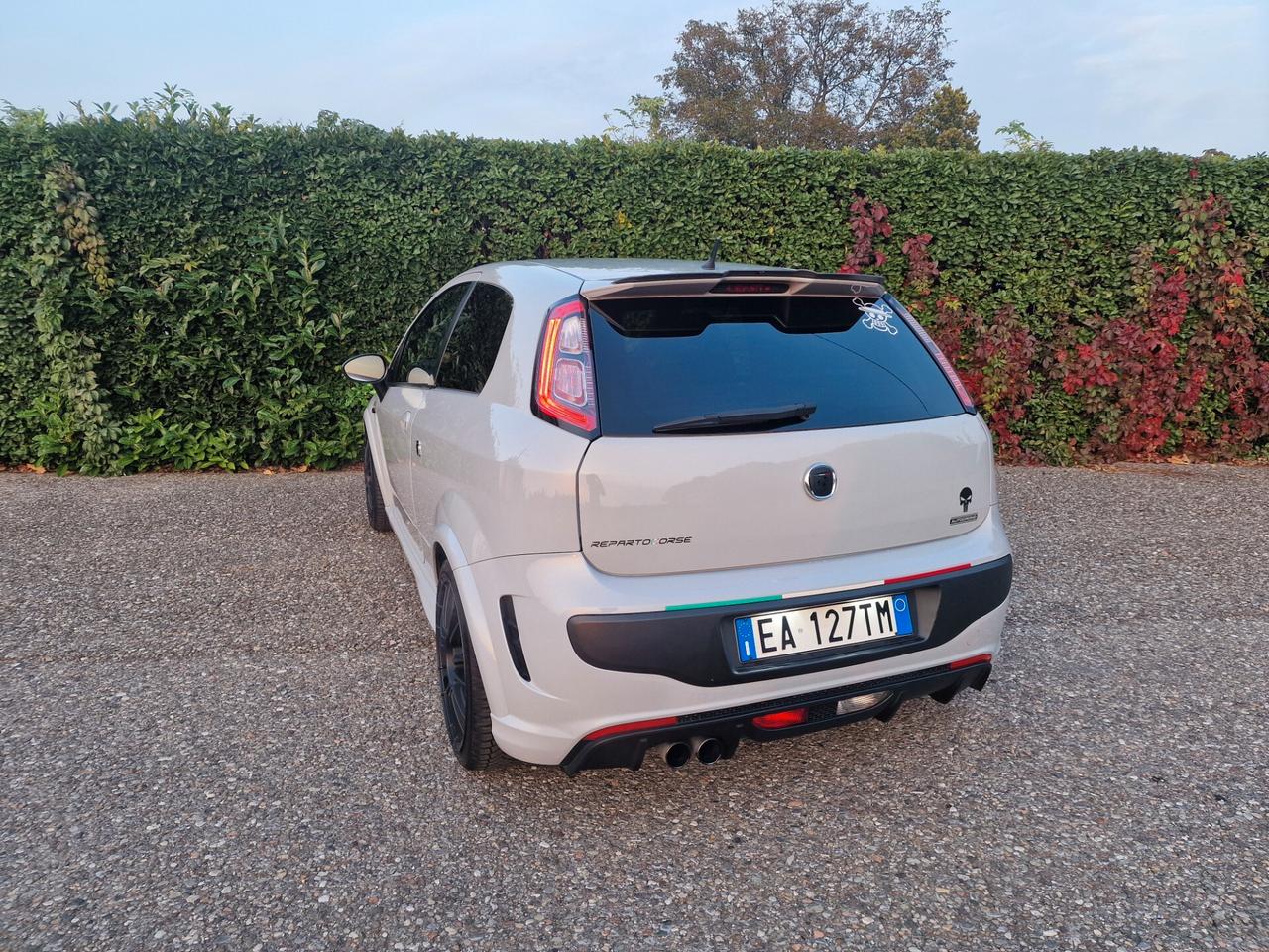 Abarth Punto EVO SuperSport 180cv
