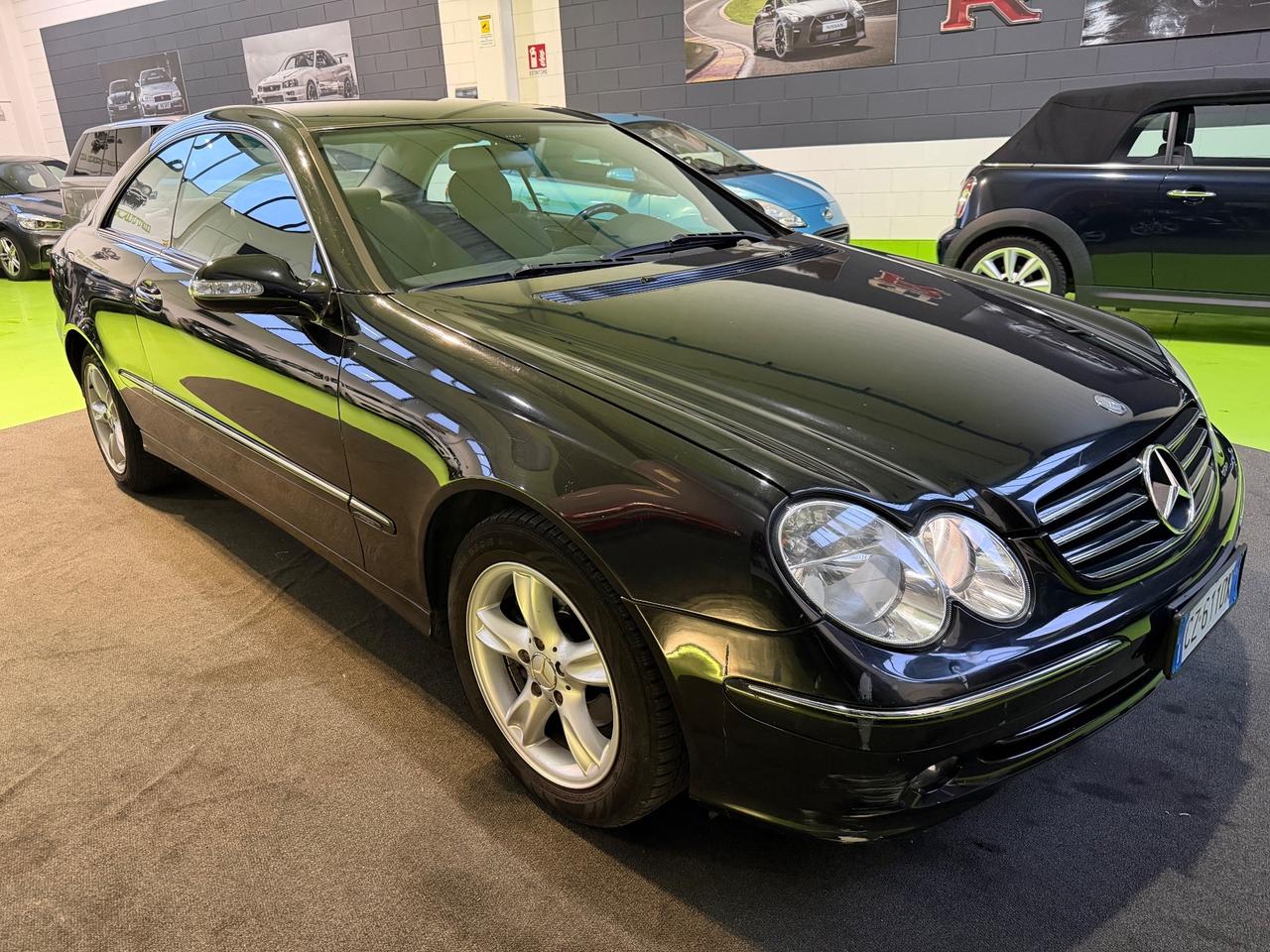 Mercedes-benz CLK 200 Kompr. TPS cat Avantgarde
