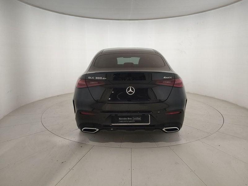 Mercedes-Benz GLC Coupé GLC Coupe 300 de phev AMG Line Premium 4matic auto