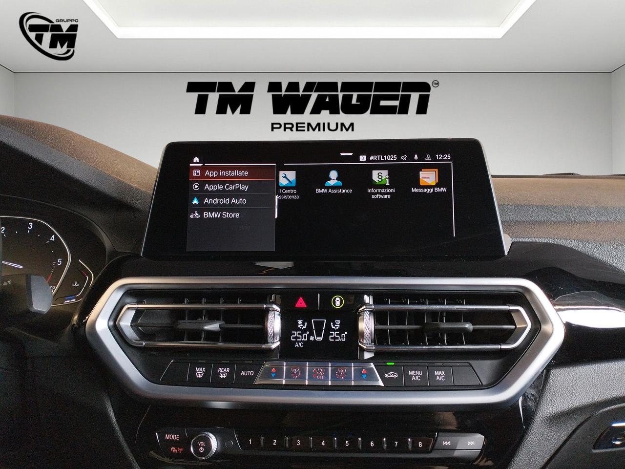 Bmw X4 xdrive20d mhev auto - 4X4