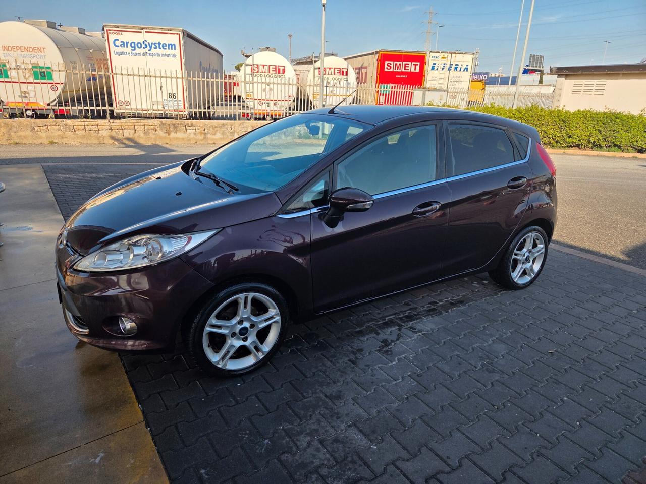 Ford Fiesta 1.2 82 CV 5 porte Titanium 2011 Gpl