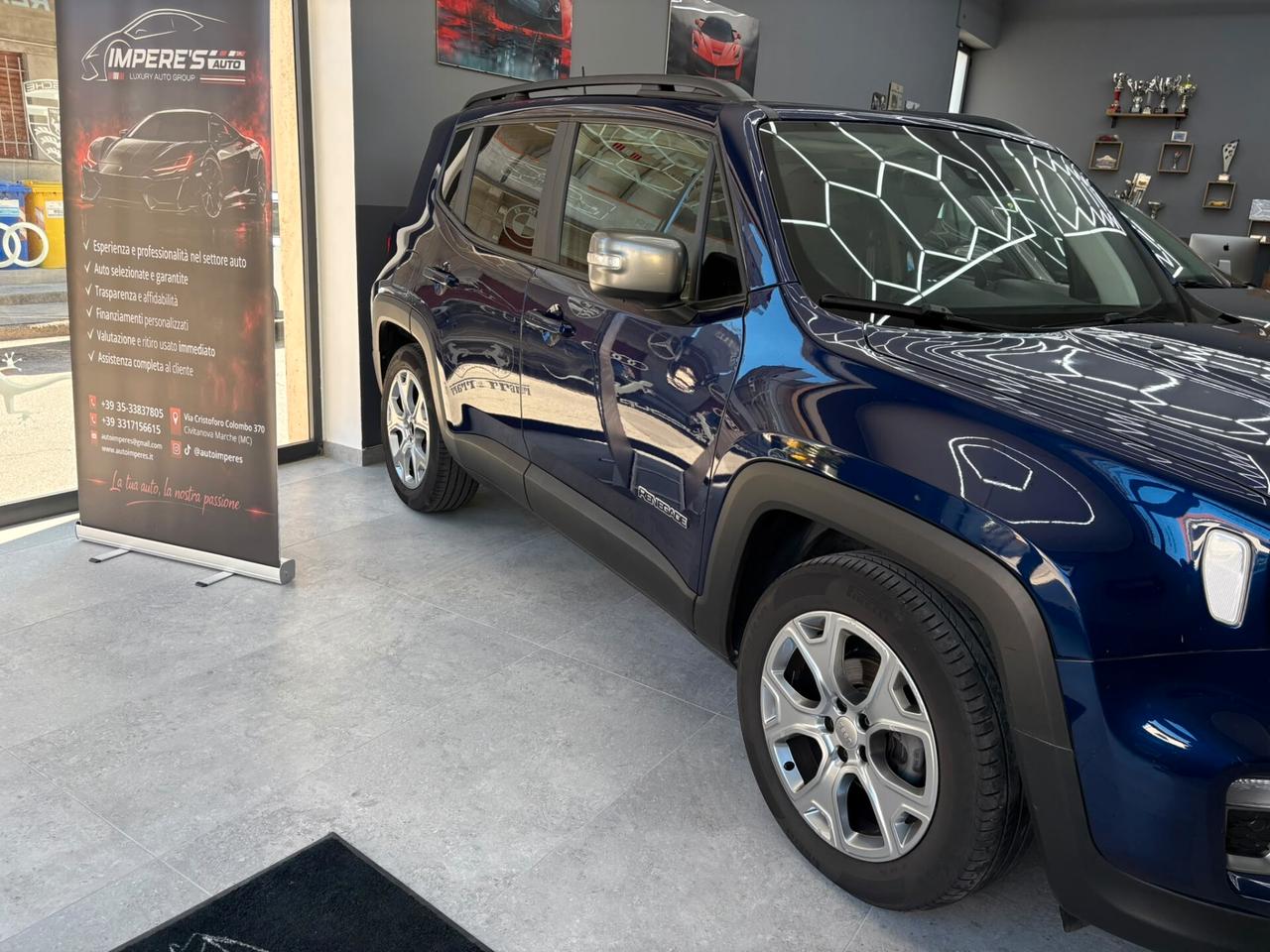 Jeep Renegade 1.6 Mjt DDCT 120 CV S Doppio Tetto Automatica
