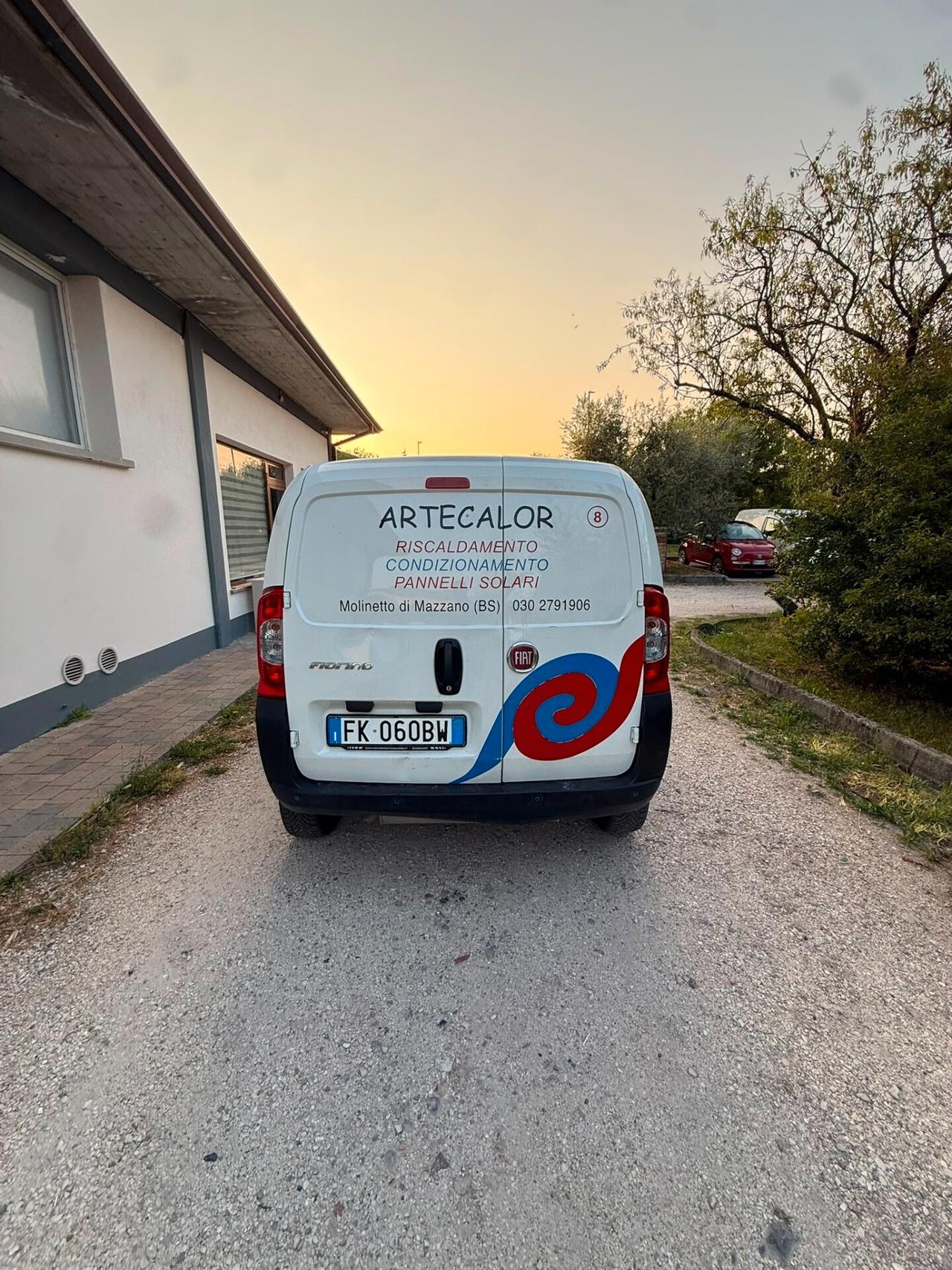 Fiat Fiorino 1.4 8V Furgone Natural Power