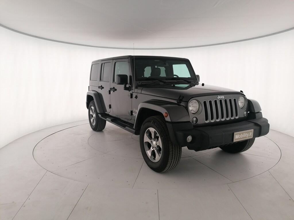 Jeep Wrangler Unlimited 2.8 CRD Sahara Auto