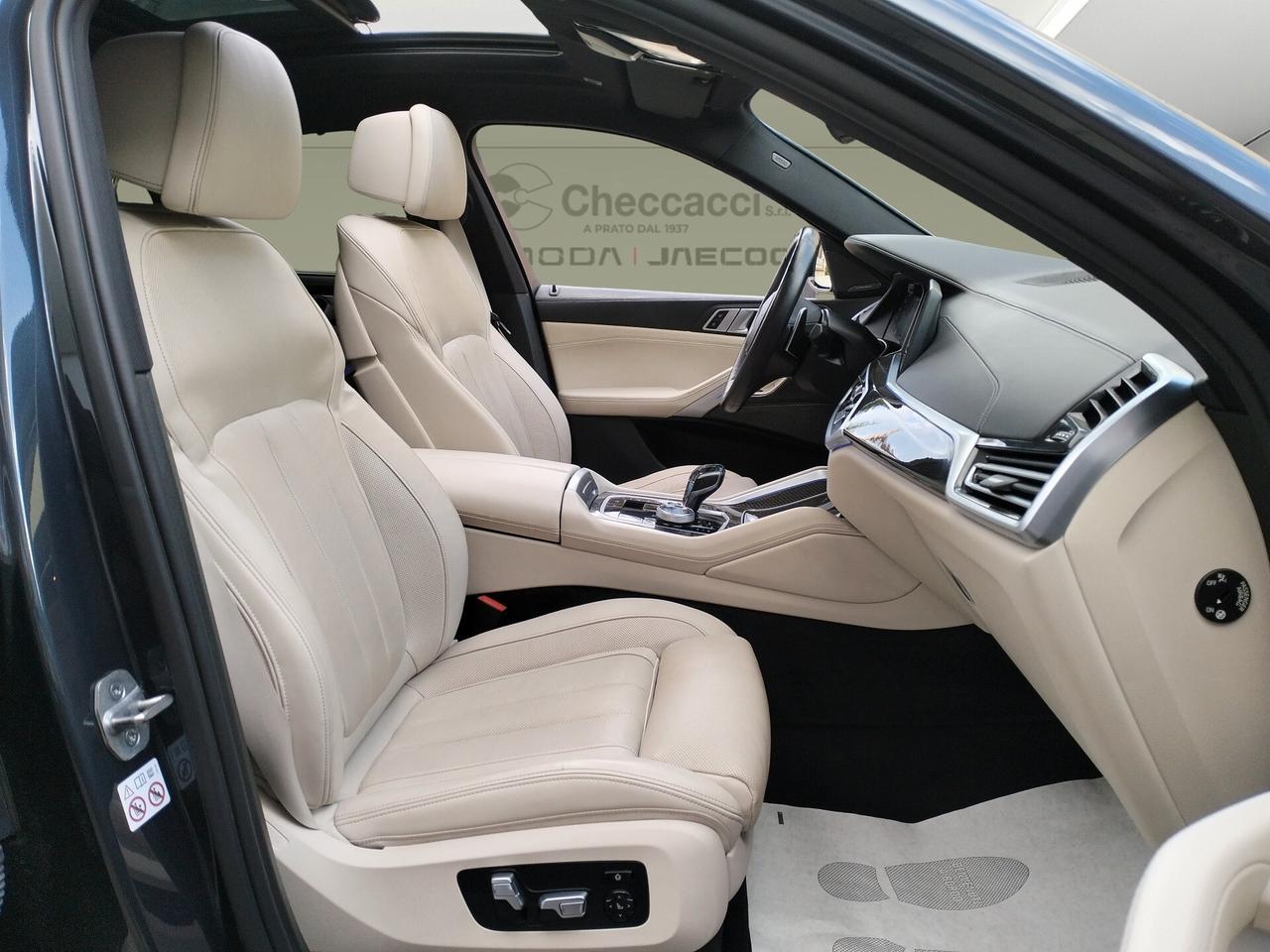 BMW X6 M G06 M50d auto * IVA ESPOSTA * FULL-OPTIONAL *