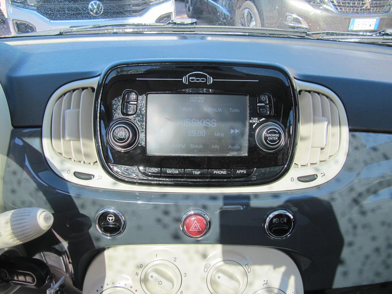 Fiat 500 1.2 EasyPower Collezione - TETTO PANORAMICO