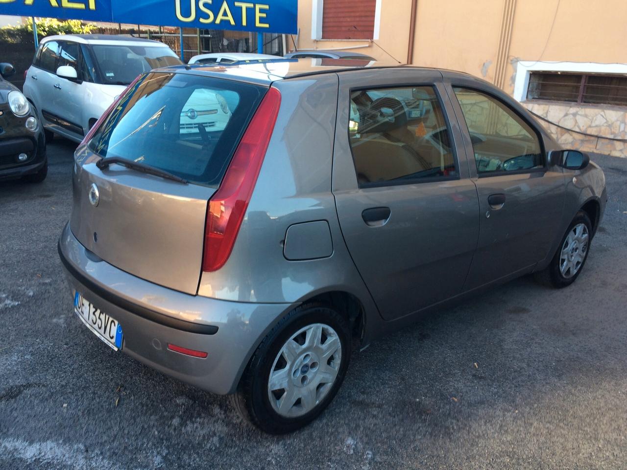 2007 fiat Punto Classic 1.3 MJT 16V 5 porte tagliandata
