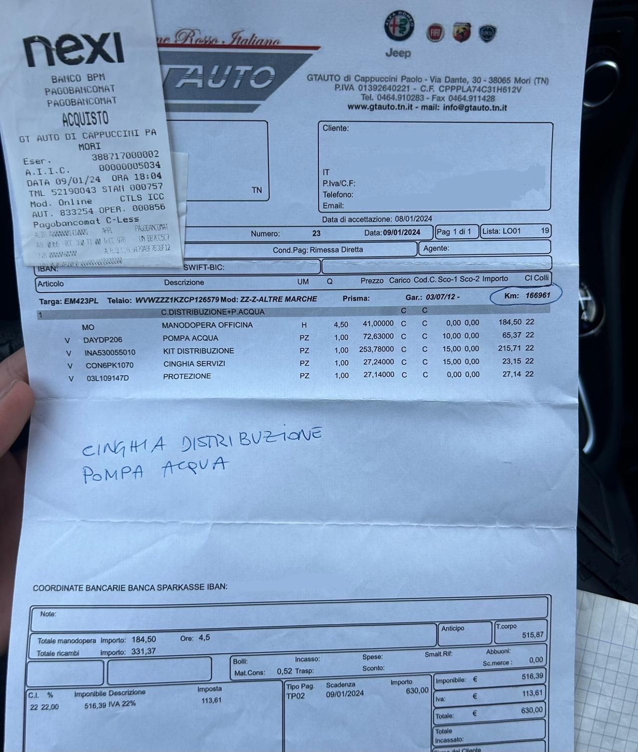 Volkswagen Golf 6 TDI Highline Neopatentati 2012