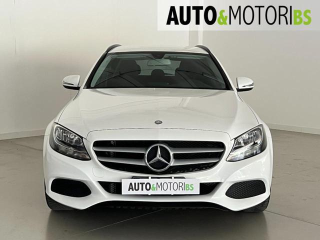 MERCEDES-BENZ C 180 d S.W. Sport *KM REALI*