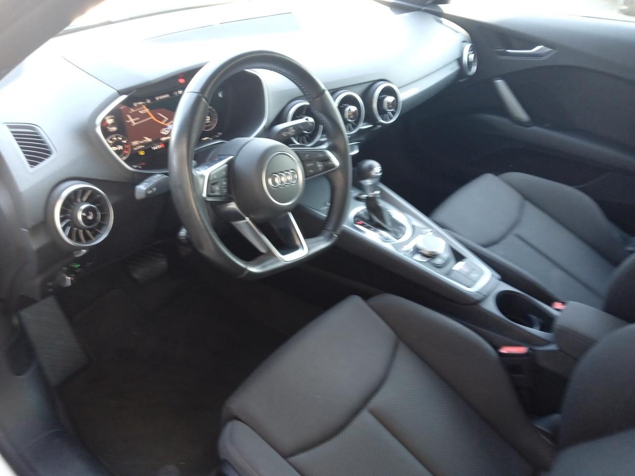 Audi TT DESIGN DSG LED NAVY SENS PARK CRUISE CONTROL SEDILI RISCALDATI PRONTA CONSEGNA