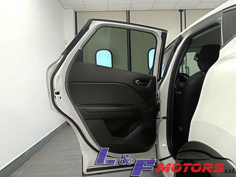 Renault Captur TCe GPL UFFICIALE ITALIANA