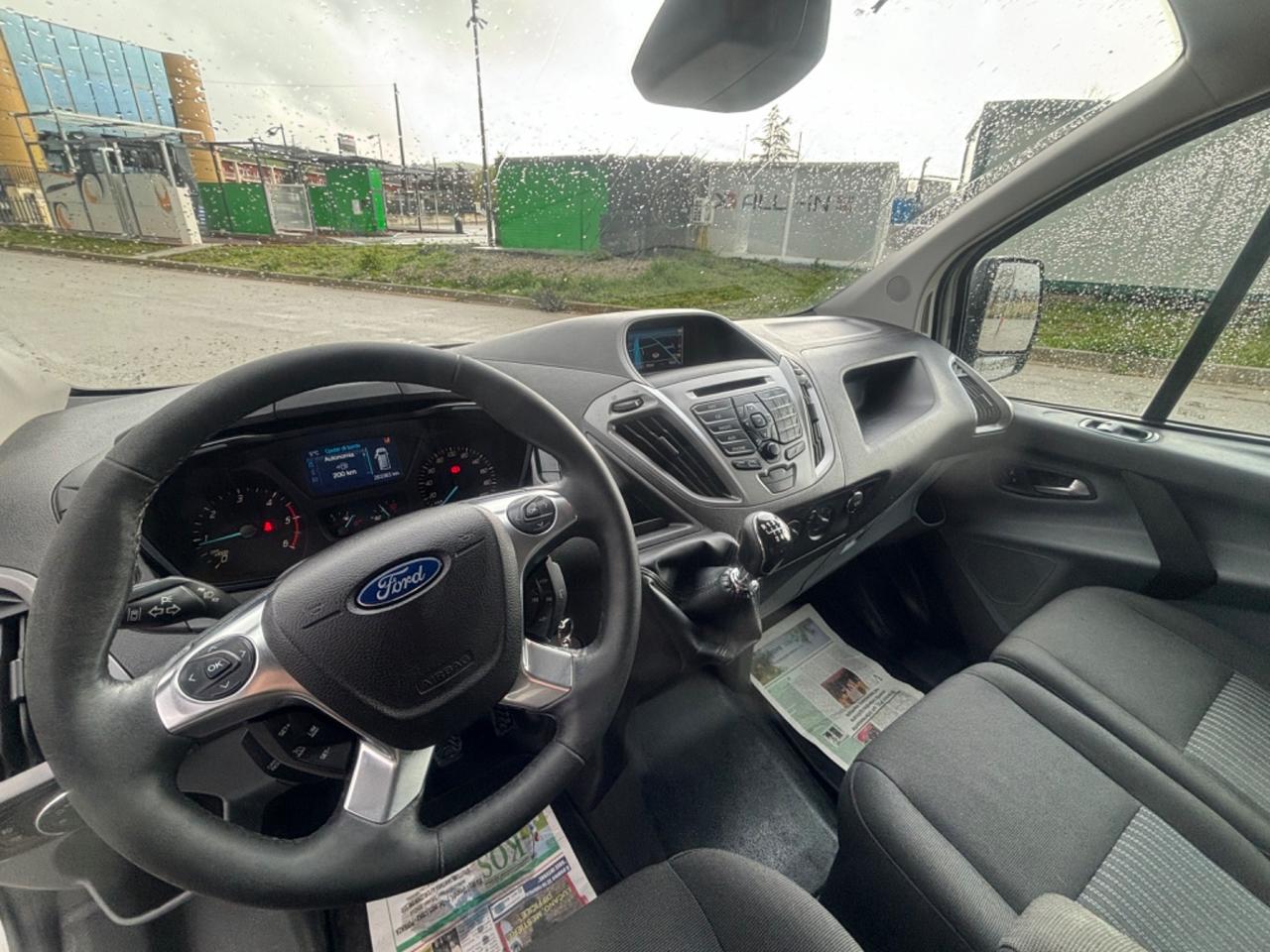 Ford transit castum
