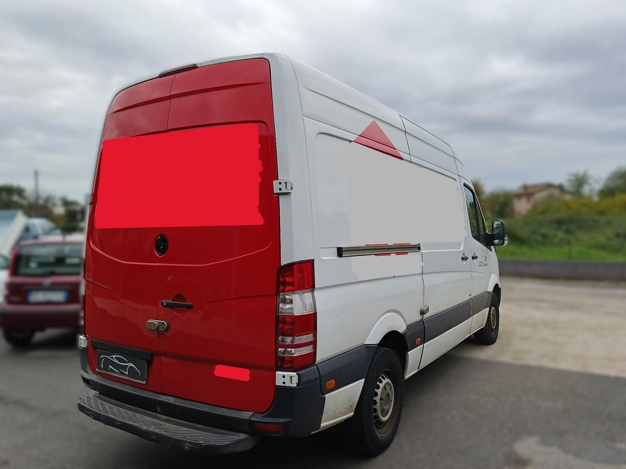 MERCEDES SPRINTER BENZINA/METANO 2014