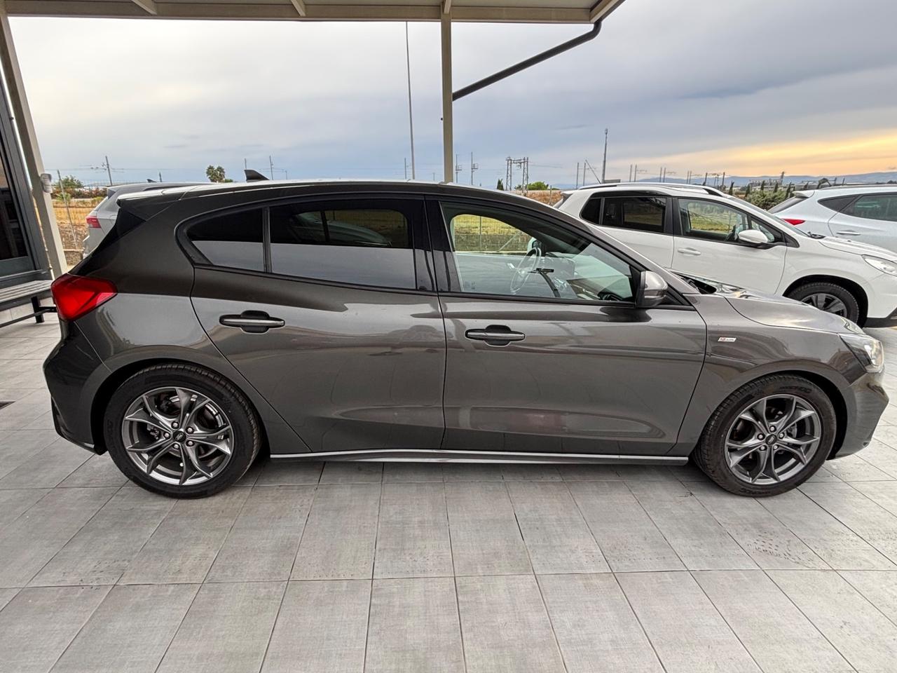 Ford Focus 1.5 EcoBlue 120 CV automatico 5p. ST-Line