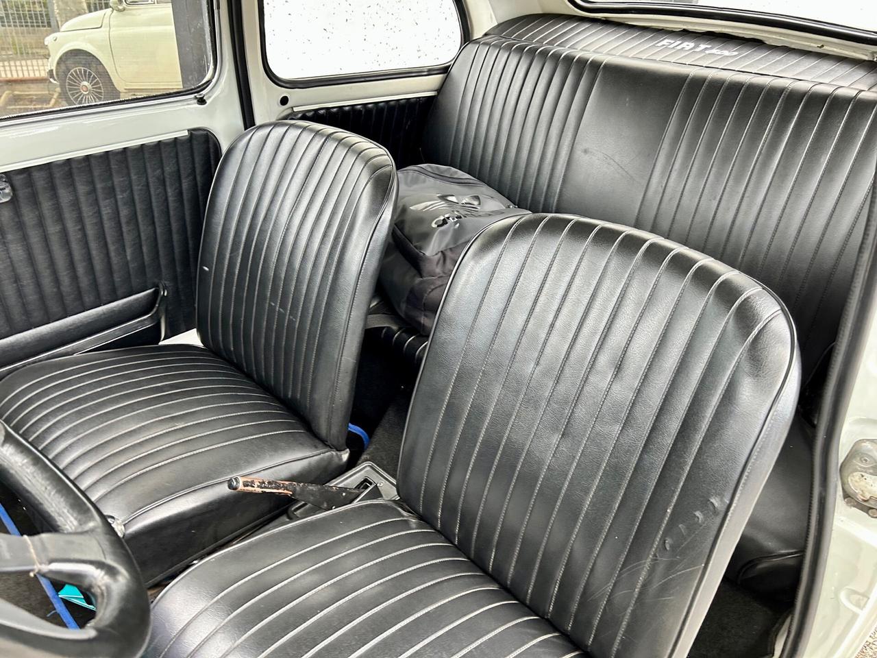 Fiat 500 - 110 F BERLINA 500 - Mod. L - ISCRIZIONE ASI E TARGA ORO