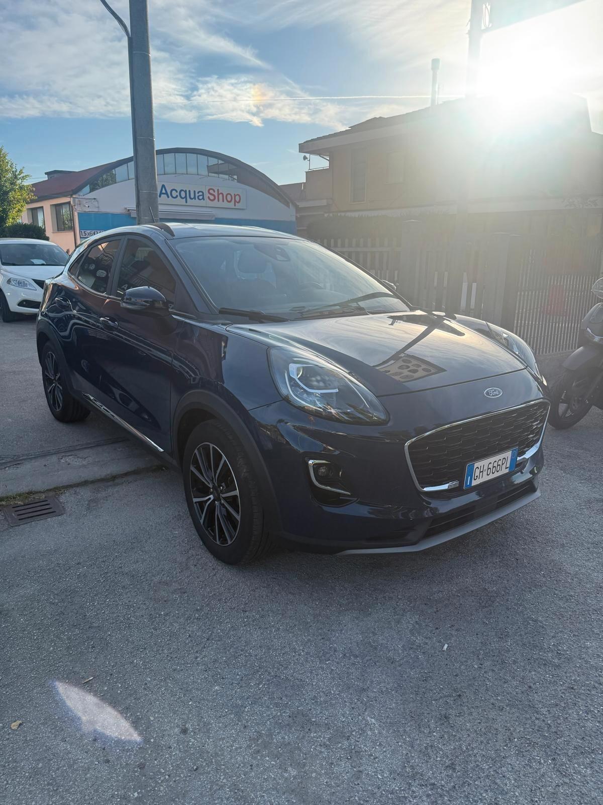 Ford Puma 1.0 EcoBoost Hybrid 125 CV S&S Titanium NESSUN VINCOLO