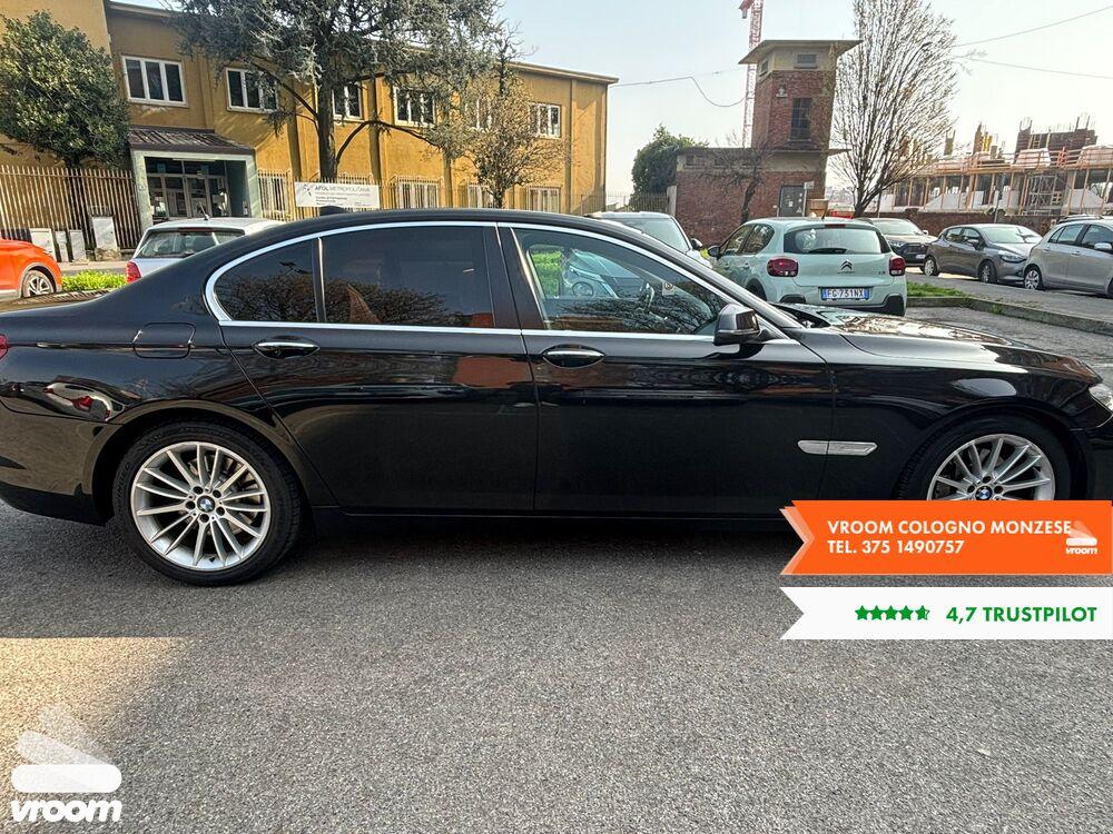 BMW Serie 7 (F01/02/04) 730d Futura