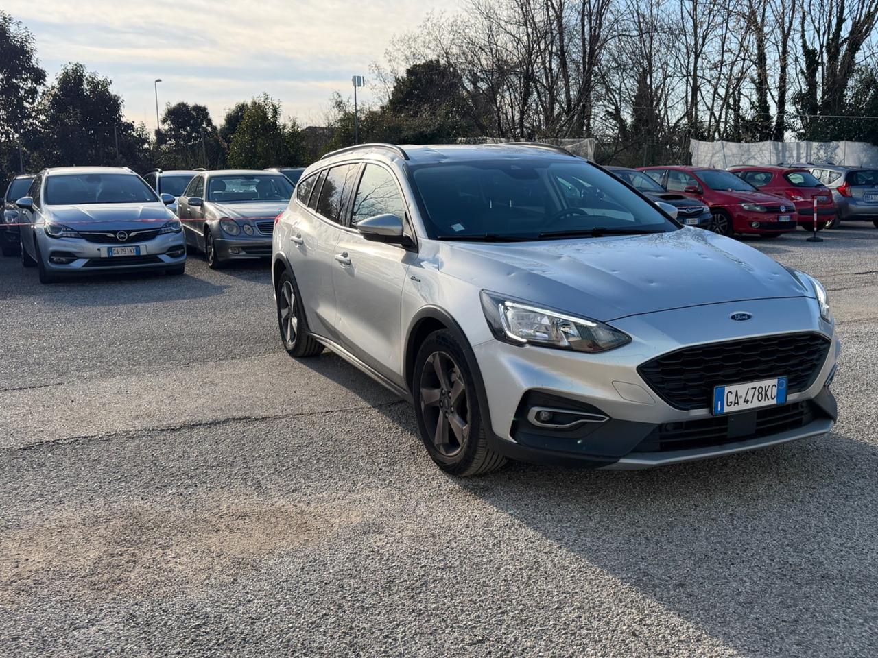 Ford Focus 1.0 EcoBoost 125 CV SW Business