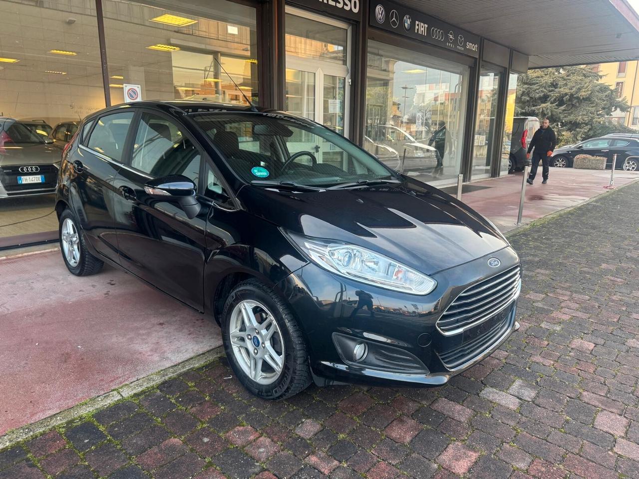 Ford Fiesta 1.0 benzina 100cv Titanium