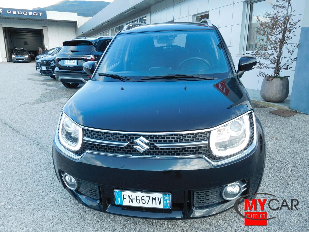 Suzuki Ignis 1.2 Hybrid 4WD All Grip Top