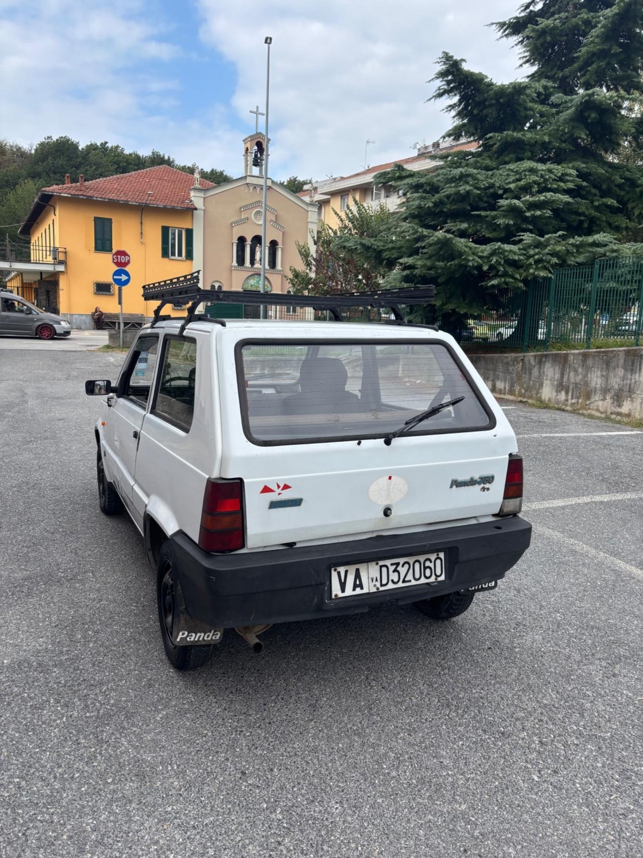Fiat Panda 750 Fire
