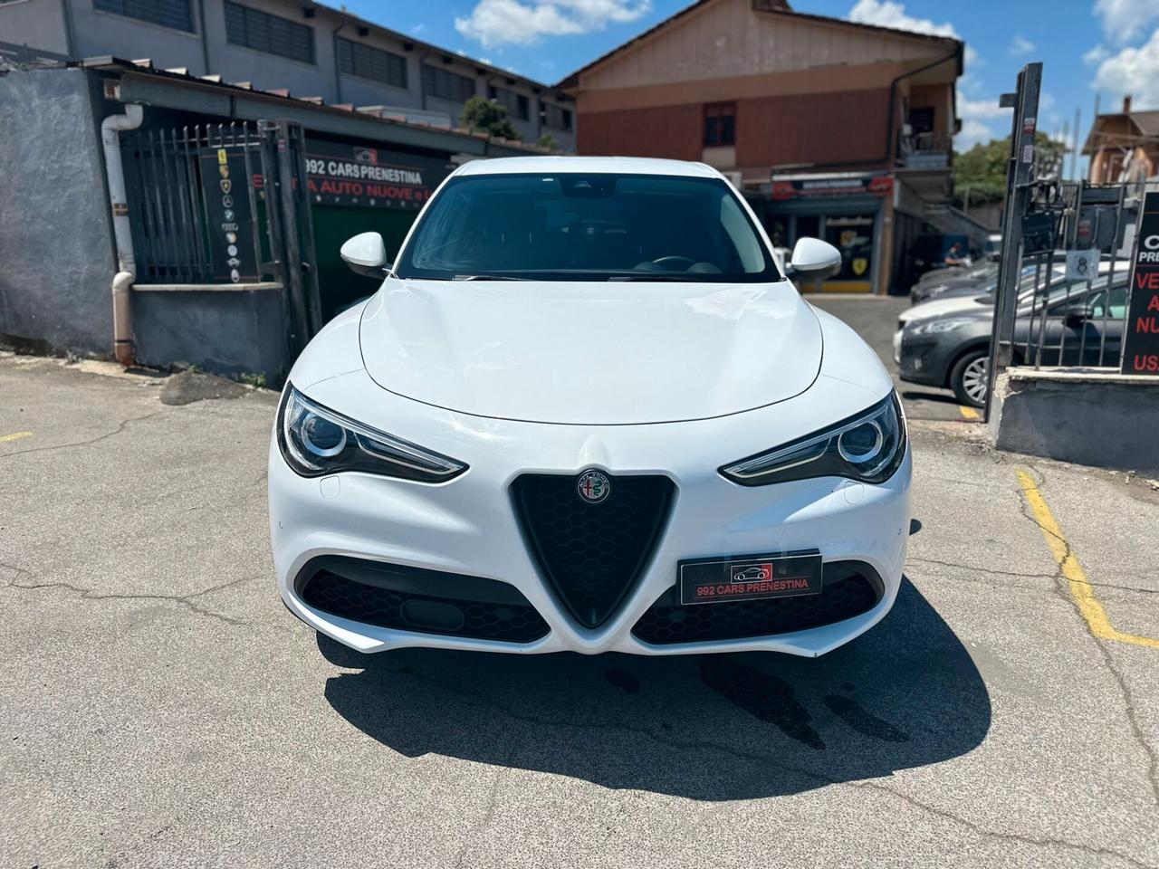 Alfa Romeo Stelvio 2.2 Turbodiesel 190 CV AT8 RWD Super anno 05/2019