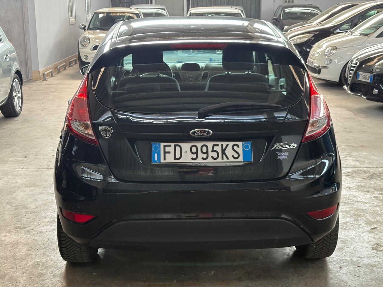 Ford Fiesta 1.2 60CV 5 porte Titanium