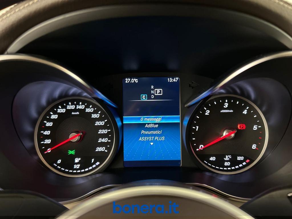Mercedes GLC 300 300 D Sport 4Matic 9G-Tronic Plus