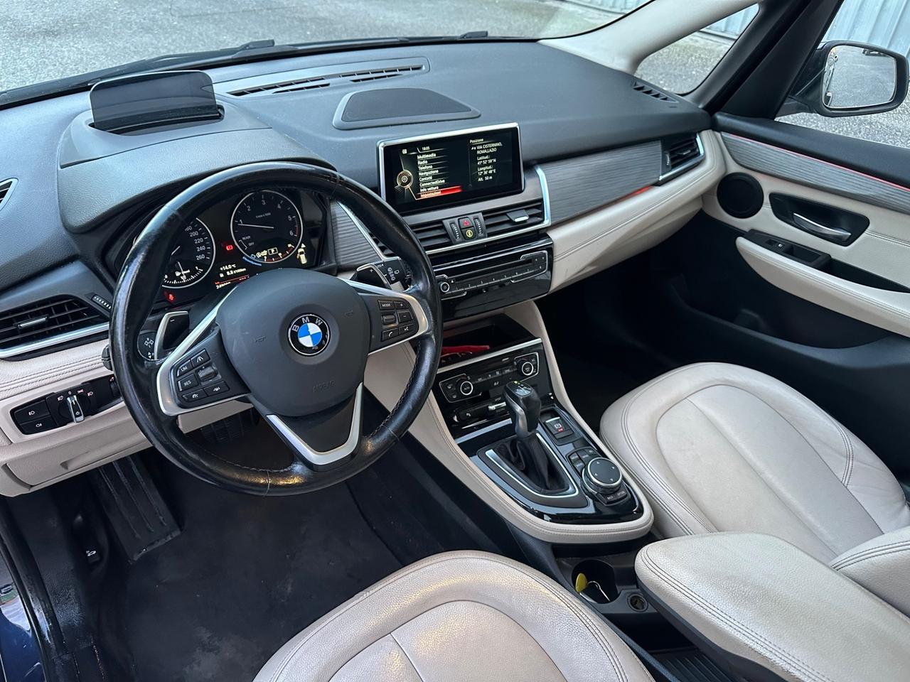 Bmw 2er Active Tourer 220d xDrive Luxury aut. 7 POSTI PELLE