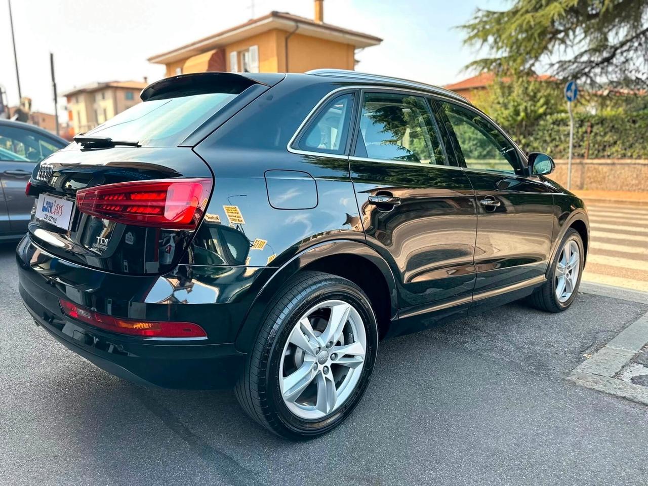 Audi Q3 2.0 TDI 150 CV quattro S tronic tetto automatica