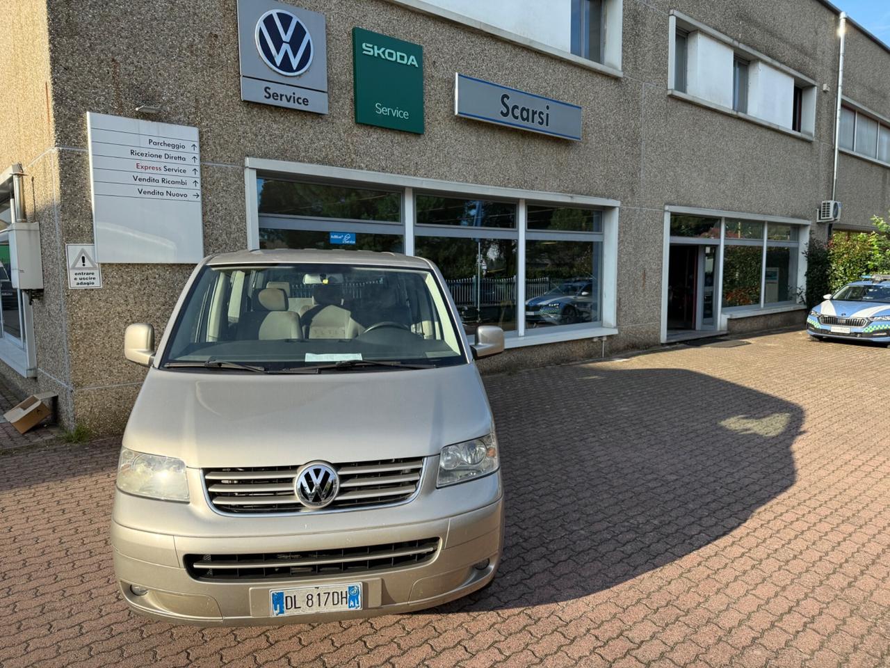Volkswagen Transporter Caravelle 2.5 TDI/131CV 4MOTION
