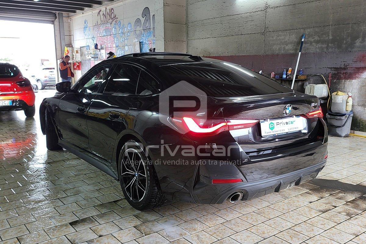BMW 420d 48V Msport