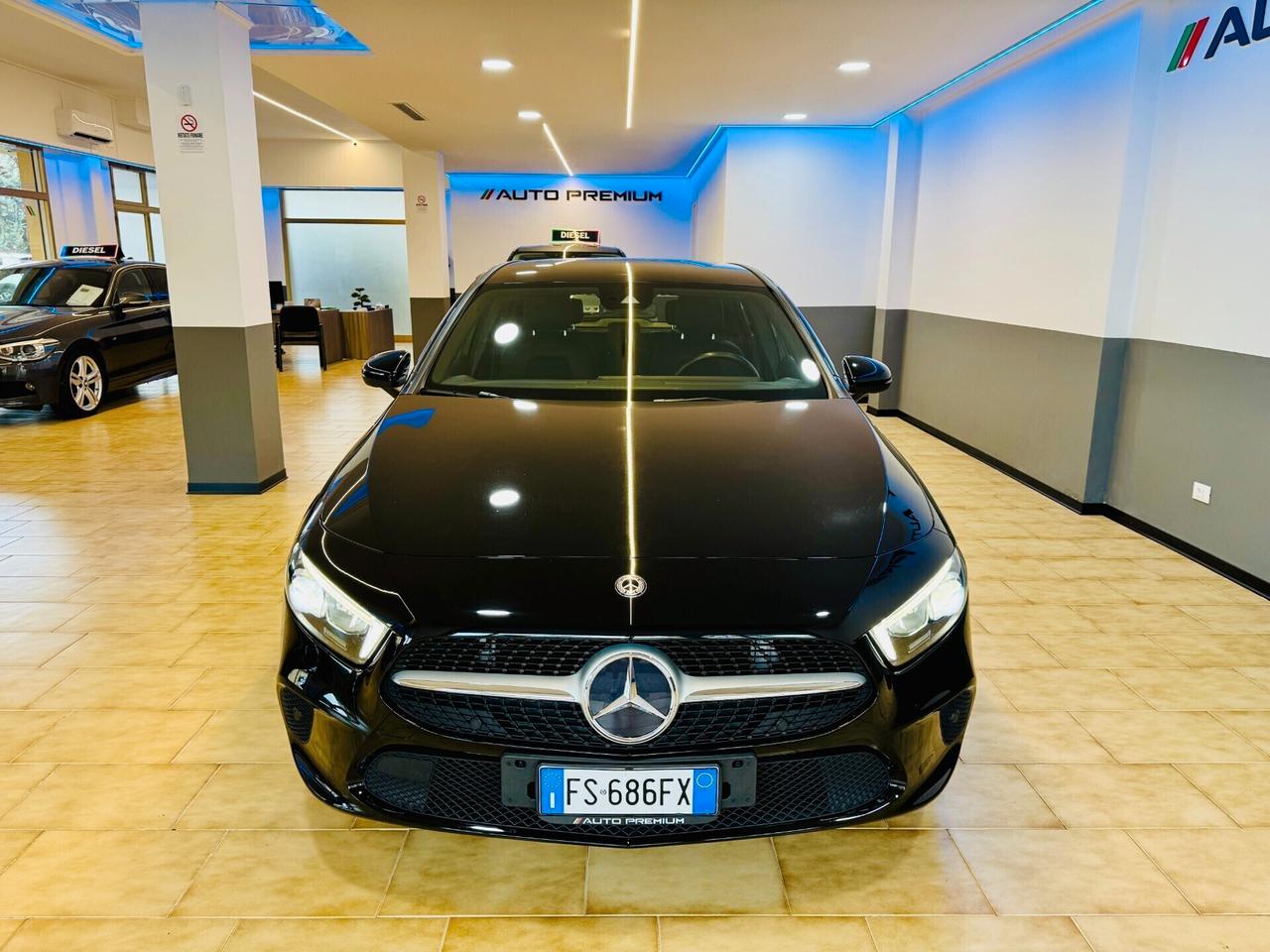 Mercedes-benz A 180 d Autom. / LED / RetroCam.