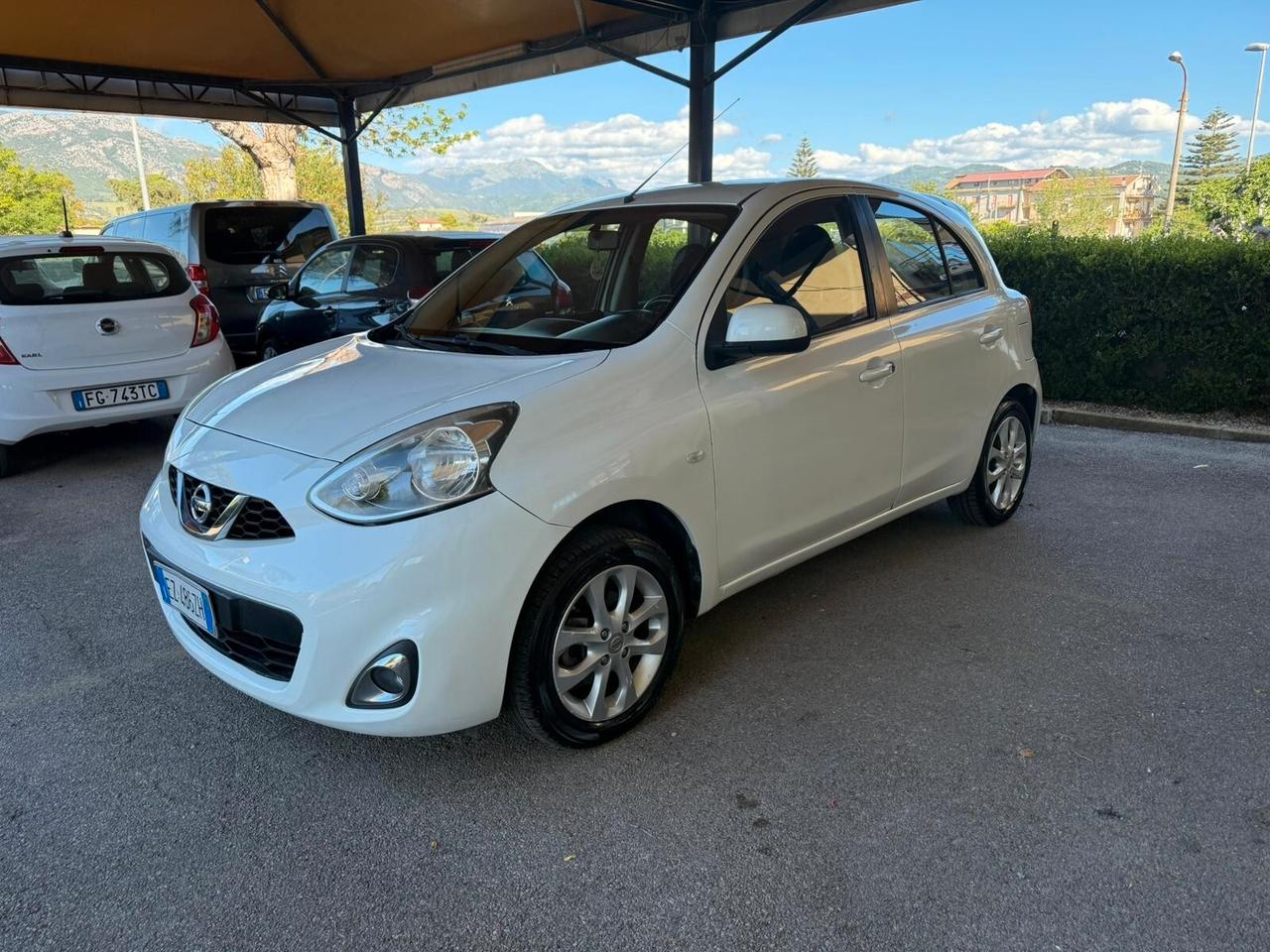 Nissan Micra 1.2 12V 5 porte Tekna TPMS