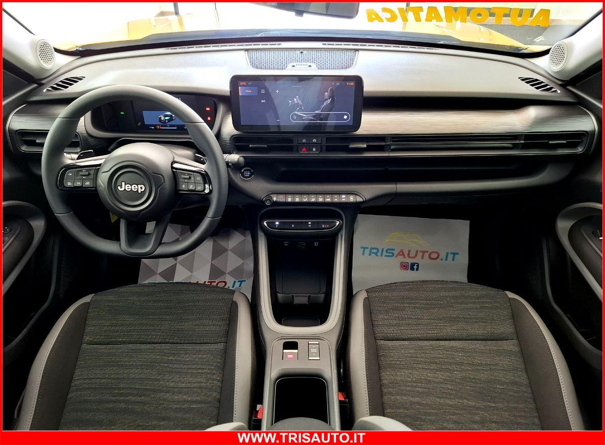 JEEP Avenger 1.2T Mhev E-dct Longitude NEOPATENTATI (FULL LED+ANDROID+APPLE)