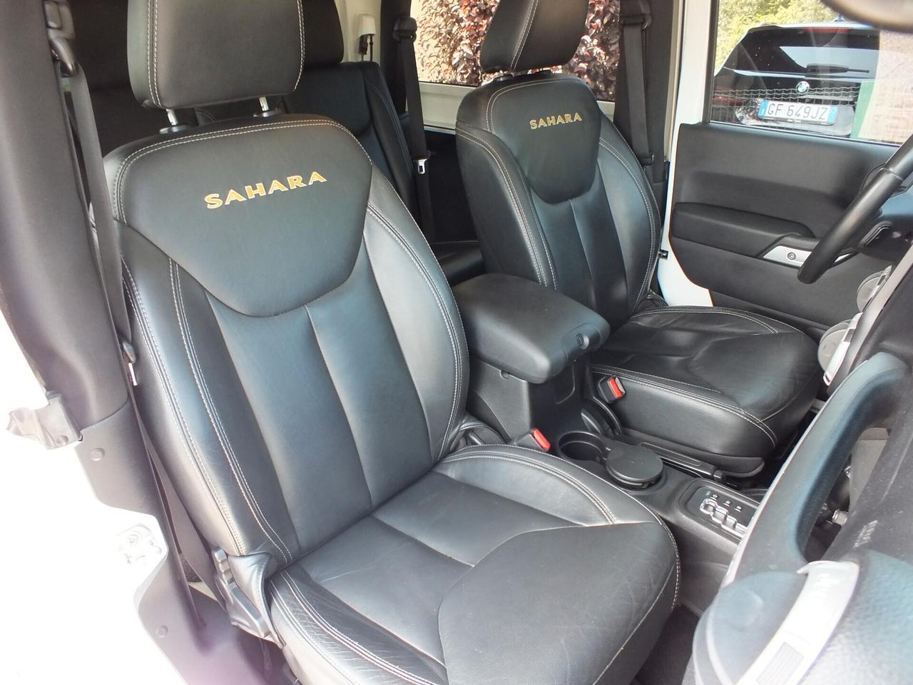 JEEP WRANGLER 2.8 CRD DPF SAHARA AUTOM.