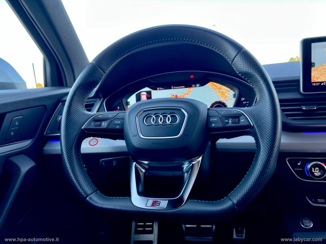 AUDI Q5 2.0TDI quattro S-tronic S-line VIRTUAL NAVI LED PELLE RETROCAMERA