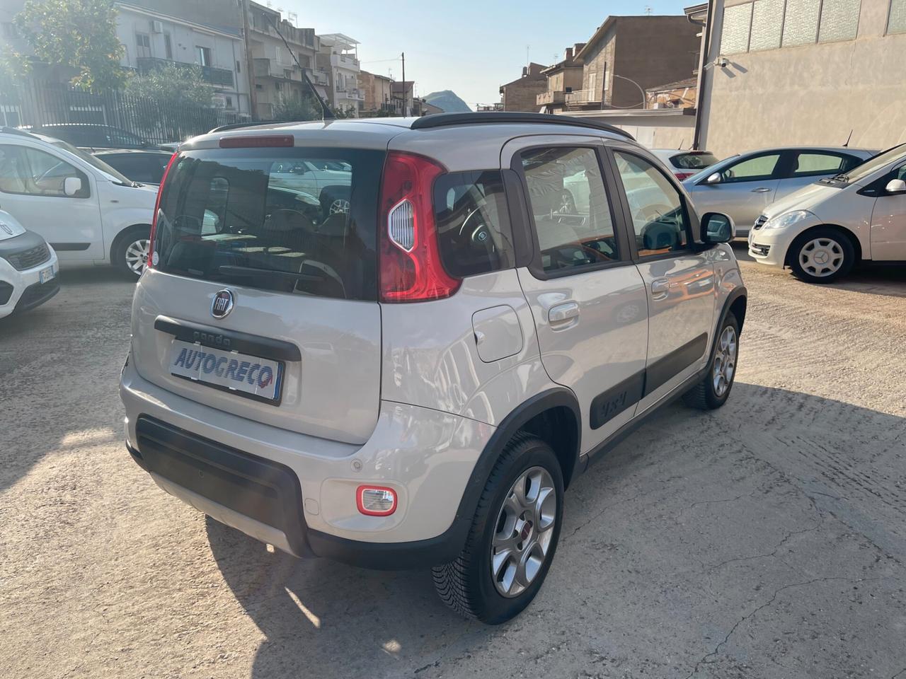 Fiat Panda 1.3 MJT 75 cv S&S 4x4