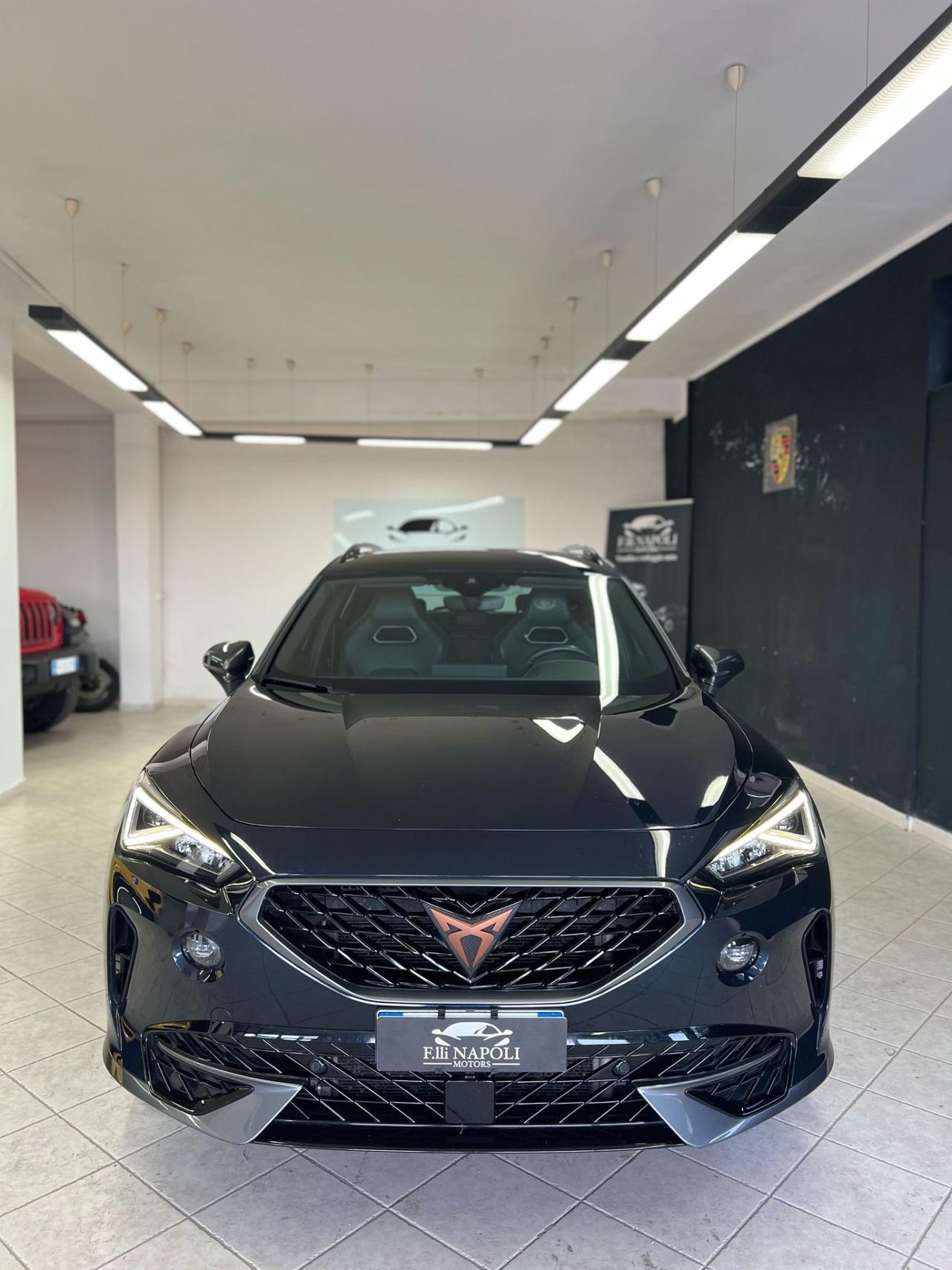 Cupra Formentor 2.0 TDI 4Drive DSG
