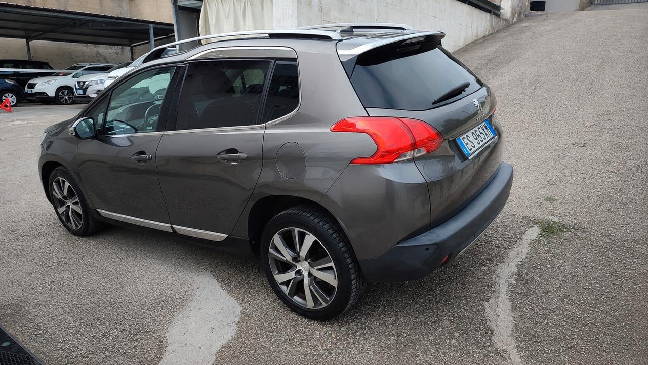PEUGEOT 2008 NO ADBLUE TETTO PANORAMICO
